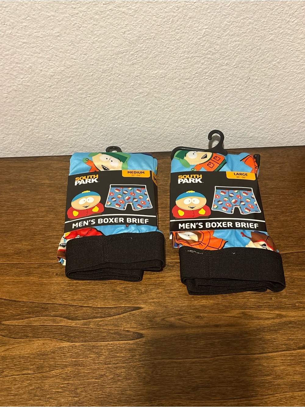 South Park Men's Boxer Briefs (1 piece-choose size)
